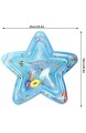 Furnoor Wasser Pad Aufblasbare Baby EIS Pad Liegend Pat Wasser Kissen Marine Life Mat 65 * 68 cm Typ F Sommerkühlung Spielzeug