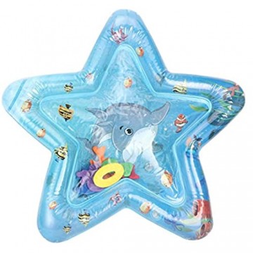 Furnoor Wasser Pad Aufblasbare Baby EIS Pad Liegend Pat Wasser Kissen Marine Life Mat 65 * 68 cm Typ F Sommerkühlung Spielzeug
