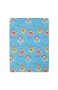 Jeteven Baby matratzenauflage wasserdicht 150x200cmcm- Wickelauflage-betteinlage-Inkontinenz-Matratzenauflage für Baby Kleinkind Erwachsene Blauer Affenkönig