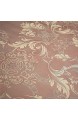 Rosa Pflanzendruck Silk Matte Falten Duschunterlage Dreiteilige Matte Größe 250 * 250 Cm