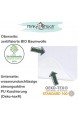 Wasserdichter Matratzenschoner aus Bio-Baumwolle für Babys und Kleinkinder - Oeko-TEX 100 Zertifiziert atmungsaktive Matratzenauflage – Matratzenschonbezug für Kinder (140 x 70 Weiß)