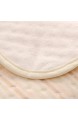 Yousiju 100 * 70cm Baumwolle wasserdichte Bettlaken Pad Matratzenschoner for Kleinkinder Erwachsene und Babys
