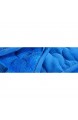 Yousiju Flanell Bettschutz Pad Matratzenschutz for Betten Solid Printed Flanellbezug auf der Matratze (Color : Blue Size : 180x200cm)