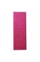 havatex Hochflor Shaggy Teppich Pulpo Läufer - schadstoffgeprüf pflegeleicht robust & strapazierfähig | Brücke für Flur Diele Eingang Küche Schlafzimmer Farbe:Pink Größe:100 x 200 cm