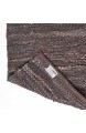 Homescapes Teppichläufer Denver aus 100% recyceltem Leder 66 x 200 cm braun