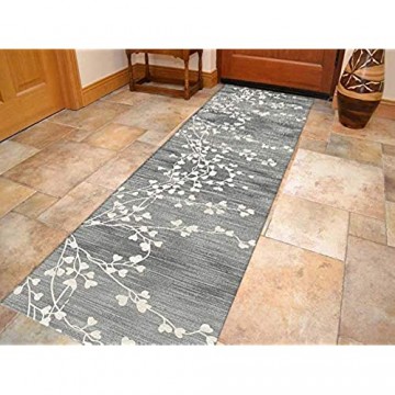 Korridor Teppich- Moderne Minimalist Flur Läufer Teppich rutschfeste Breite 60cm / 80cm / 100cm / 120cm erhältlich Länge Anpassbare (Size : 80×200cm)