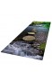 LOVIVER Teppich Läufer rutschfest Küchenläufer Teppichläufer 180 x 60 cm für Flur Esszimmer Küche - Fluss