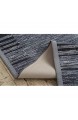 Modernen Preiswert Antirutsch Läufer Adagio grau Anti Rutsch Teppich rutschfest Brücke Meterware Rahmen Flur Küche Wohnzimmer dauerhaft 120x50 cm