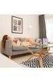 Relaxdays Teppich Baumwolle Läufer rutschfest Teppichläufer Flur gewebt Wohnzimmerteppich 80x200 cm schwarz weiß