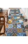 Teppich-Läufer auf Maß Bonita | Moderner Wohnteppich für Flur Küche Schlafzimmer | Meterware viele Größen | rutschfest robust & pflegeleicht (80 x 250 cm)