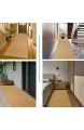 ybaymy Sisal Teppich Läufer Teppich aus Naturfasern 300 x 80 cm Matte Naturfaser Kratzmatte aus Baumwolle Sisalteppich mit Anti-Rutsch-Unterlage für Wohnzimmer Schlafzimmer