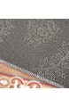 ZRUYI Läufer Teppiche Flur Teppich Korridor Teppich Eingang Matte 3D Polygon Muster Innen- Draussen Familie Verschleißfest rutschfeste Matte Anpassen Größe (Color : A Size : 1x6m)