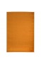 Carpeto Rugs Modern Teppich Einfarbig Muster - Flauschige Flachflor Teppiche für Wohnzimmer Schlafzimmer Kinderzimmer - Kurzflor in Versch. Größen Pastell Farben Orange 120 x 170 cm