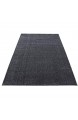 Carpettex Teppich Wohnzimmerteppich kurz modern Farbe und Größe wählbar grau 160x230 cm
