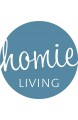Homie Living I Moderner glänzender Hochflor Teppich - Läufer für Wohnzimmer Flur Schlafzimmer Kinderzimmer I Florenz I (80 x 150 cm Grau Silber)