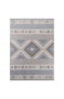 In- und Outdoor-Teppich Cool Nordic Pattern 120x170cm aus Kunststoff für Innen und Außen