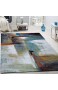 Paco Home Designer Teppich Modern Kurzflor Wohnzimmer Bunt Trendig Meliert Multicolour Grösse:120x170 cm