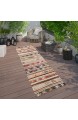 Paco Home In- & Outdoor Teppich Modern Jelle Print Terrassen Teppich Gelb Grösse:160x220 cm