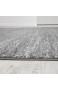 Paco Home Teppich Kurzflor Modern Gemütlich Preiswert Mit Melierung Grau Anthrazit Creme Grösse:160x220 cm