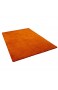Palace Hochflor Shaggy Teppich Orange in 24 Größen
