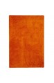 Palace Hochflor Shaggy Teppich Orange in 24 Größen