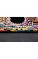 VIMODA Kunstvoller Teppich Mit Schädel Motiv Geheimnisvoll In Multicolor Maße:60x110 cm