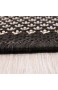 VIMODA Robuster Flachgewebe Teppich In- und Outdoor Tauglich 100% Polypropylen Maße:160x230 cm