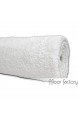 Weicher Hochflor Shaggy Teppich Privilege weiß 140x200 cm - Flauschiger Mikrofaser Langflorteppich