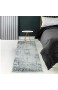 YX-lle Home Moderner zotteliger Teppich für Wohnzimmer groß luxuriös weich 15 mm dicker Flor für Schlafzimmer Wohnzimmer Flur Hausteppich