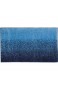 Erwin Müller Badematte Badteppich Uni blau Größe 50x80 cm - herrlich weich und flauschig rutschhemmend für Fußbodenheizung geeignet (weitere Größen)