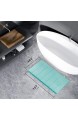 Lock und Lock Badvorleger rutschfest waschbar – Memory Foam Badematte Badteppich Pflegeleicht Badezimmer Teppich & Duschvorleger 50x70cm – Badezimmerteppich für Bad und Dusche - Badeteppich (Pink)