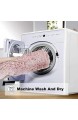 MeMoreCool Badematte rutschfest Hochflor Badezimmerteppich Weich Wasserabsorbierende Maschinenwaschbar Mikrofasern Badteppich für Badewanne Dusche Badezimmer 50x80cm (Rosa)