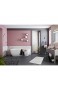 Schöner Wohnen Kollektion Badezimmerteppich 40 x 60 cm – sehr Flauschige Badematte weiß – waschbar und rutschhemmend