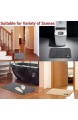 SuMart Luxus-Mikrofaser-Badematte 50 8 x 81 3 cm maschinenwaschbar rutschfest stark saugfähig Badteppich für Boden Badezimmer Schlafzimmer und Wohnzimmer (Mint)