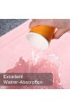YOUTHLOTUS Dicker Memory-Schaum-Badematte Samt Badteppich für Badewanne Dusche rutschfest wasserabsorbierend schnell trocknend maschinenwaschbar 43 2 x 61 cm dunkelgrau