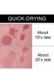 YOUTHLOTUS Dicker Memory-Schaum-Badematte Samt Badteppich für Badewanne Dusche rutschfest wasserabsorbierend schnell trocknend maschinenwaschbar 43 2 x 61 cm dunkelgrau