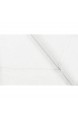 ZOLLNER 2er-Set Badematte Baumwolle weiß (weitere verfügbar) ca. 50x80 cm