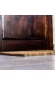 60 x 90 cm Kokosmatte 24mm Fußmatte Türmatte Natur Fußabtreter aus natürlichem Kokos für Innen- und Aussenbereich