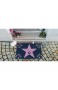 Eule-Design.de Fußmatte Walk of Fame mit Namen Ihr personalisiertes Geschenk für Familie Paare Männer Frauen Hollywood Stern Star (67x44)