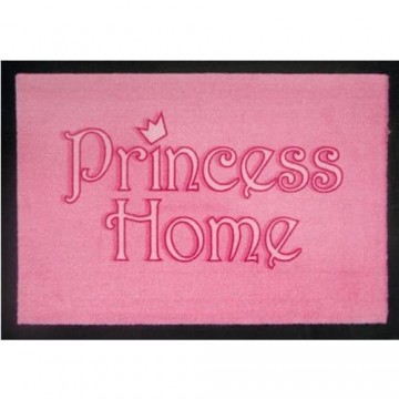 Fussmatte Princess Home Pink Fußmatte Schmutzmatte Türabstreifer Fußabtreter