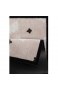 Hanse Home Design Türmatte Fußabtreter Fußmatte Osterhasen für Indoor und Outdoor (40 x 60 cm 100% Polyamid einfache Reinigung rutschfest) Beige/Creme