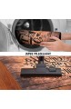 Stilingo Fussmatte innen rutschfest 50x70 cm - Home Sweet Home Fußmatte lustig waschbar für strahlend saubere Schuhe & stylisch modernen Eingangsbereich
