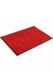Wash+Dry Fußmatte Rot 40x60 cm