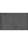 Wash+Dry Fußmatten 004677  Anthrazit (Smokey Mount)/Grau 75x120 cm