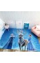chengcheng Frozen Teppich Prinzessin Aisha Kinder Nachtteppiche Kinderzimmer Kinder Bodenmatte rutschfeste Pad Home Decor240x320cm