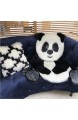 Empty Teppich Panda Muster Teppich Tierform Teppiche für Wohnzimmer Matte Kinderzimmer Dekor 90x120cm