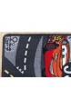 havatex Kinderteppich Cars - Farben: Rot Blau Grau | Spielteppich schadstoffgeprüft pflegeleicht strapazierfähig | Kinderzimmer Spielzimmer Zeichentrick Comic Farbe:Grau Größe:200 x 300 cm