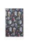 havatex Kinderteppich Cars - Farben: Rot Blau Grau | Spielteppich schadstoffgeprüft pflegeleicht strapazierfähig | Kinderzimmer Spielzimmer Zeichentrick Comic Farbe:Grau Größe:200 x 300 cm