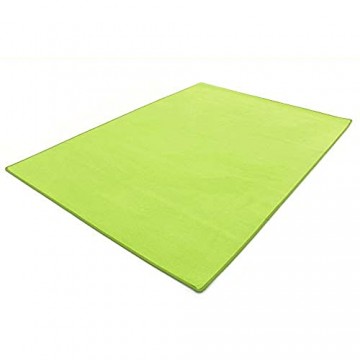 HEVO Romeo grün Teppich | Kinderteppich | Spielteppich 145x200 cm