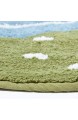 Homescapes Kinderteppich Grüner Vogel Farbenfroher Teppich im Vogel Design Vorleger: 50 x 85 cm. Farben: Grün und Weiß. Geeignet für Badezimmer oder Kinderzimmer